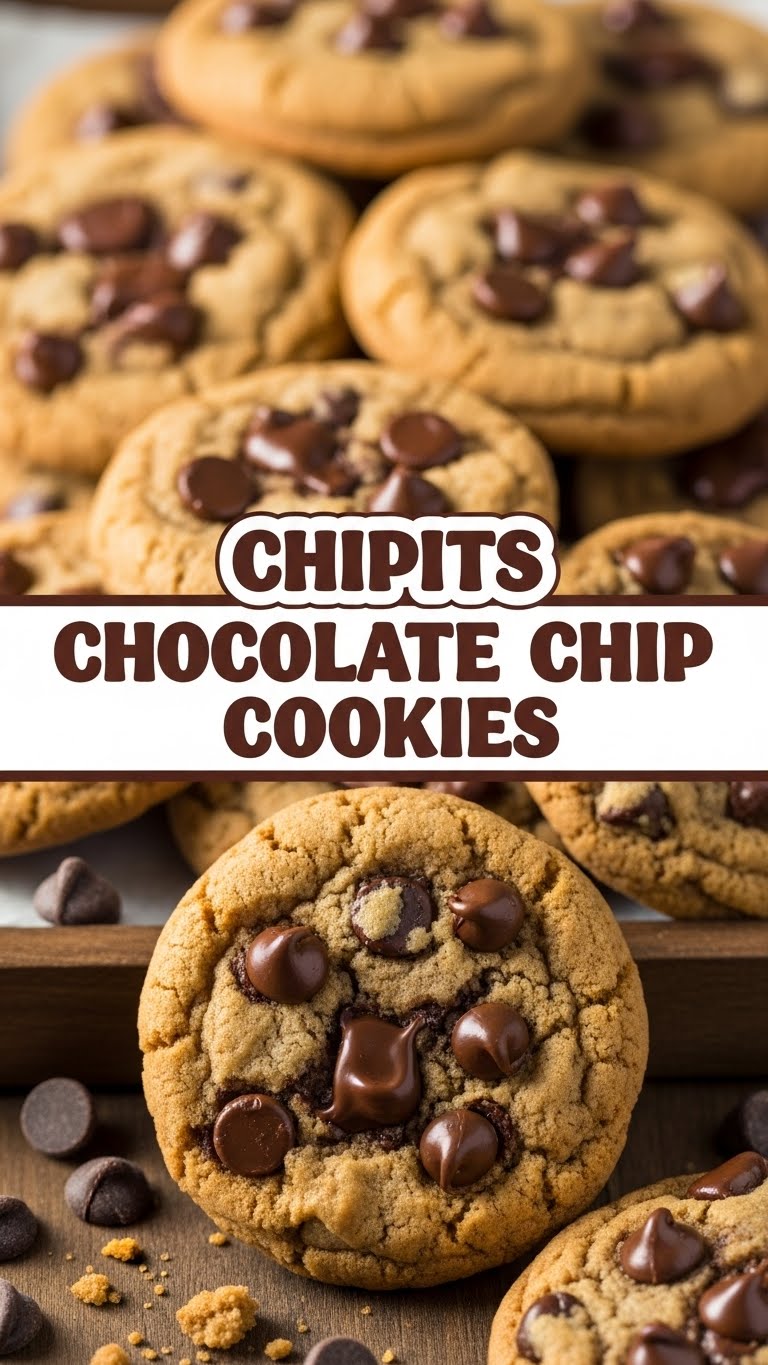 Chipits Chocolate Chip Cookies