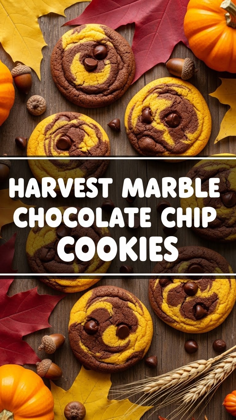 Harvest Marble Chocolate Chip Cookies