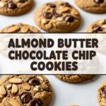 Almond Butter Chocolate Chip Cookies