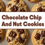 Chocolate Chip And Nut Cookies