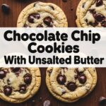 Chocolate Chip Cookies With Unsalted Butter