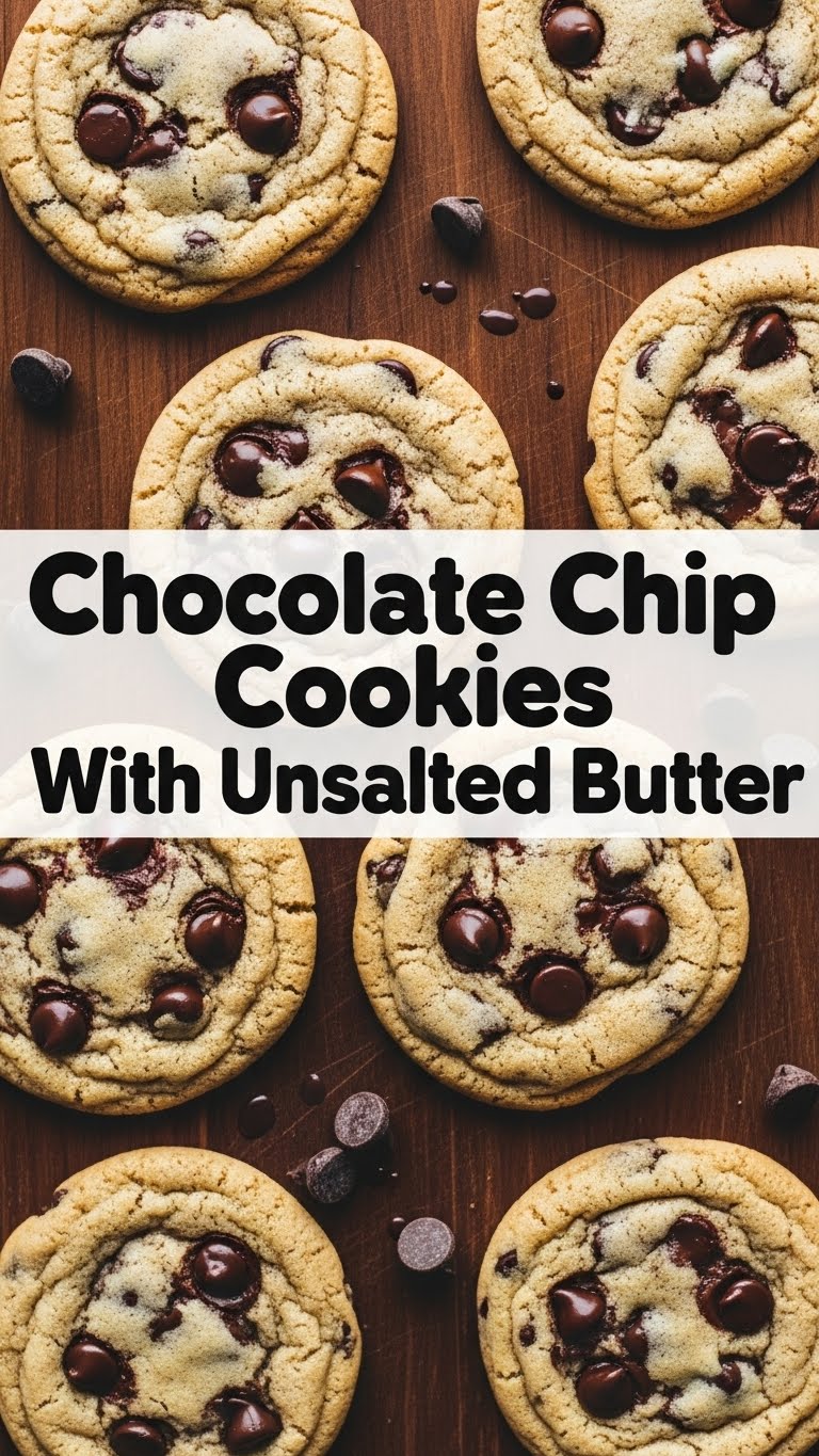 Chocolate Chip Cookies With Unsalted Butter