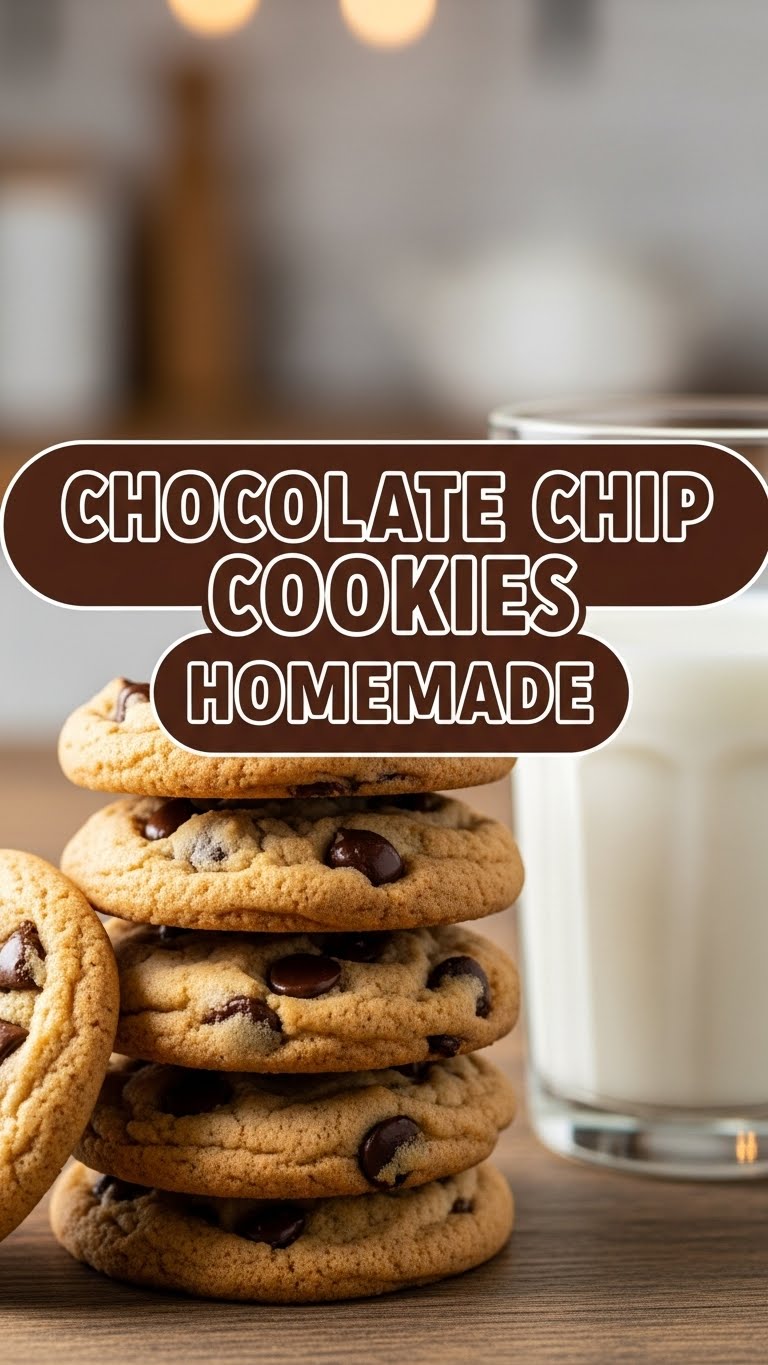 Chocolate Chip Cookies Homemade