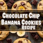 Chocolate Chip Banana Cookies Recipe