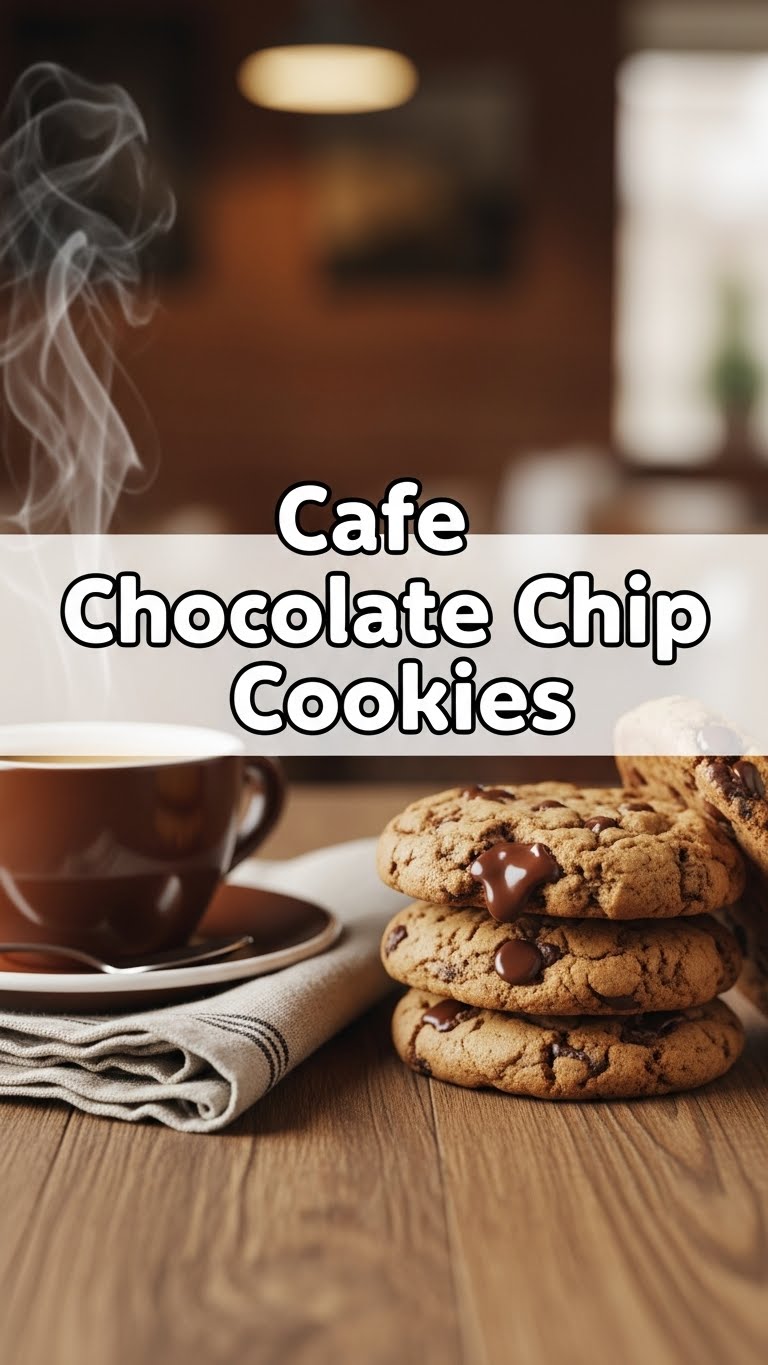 Cafe Chocolate Chip Cookies