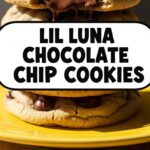 Lil Luna Chocolate Chip Cookies