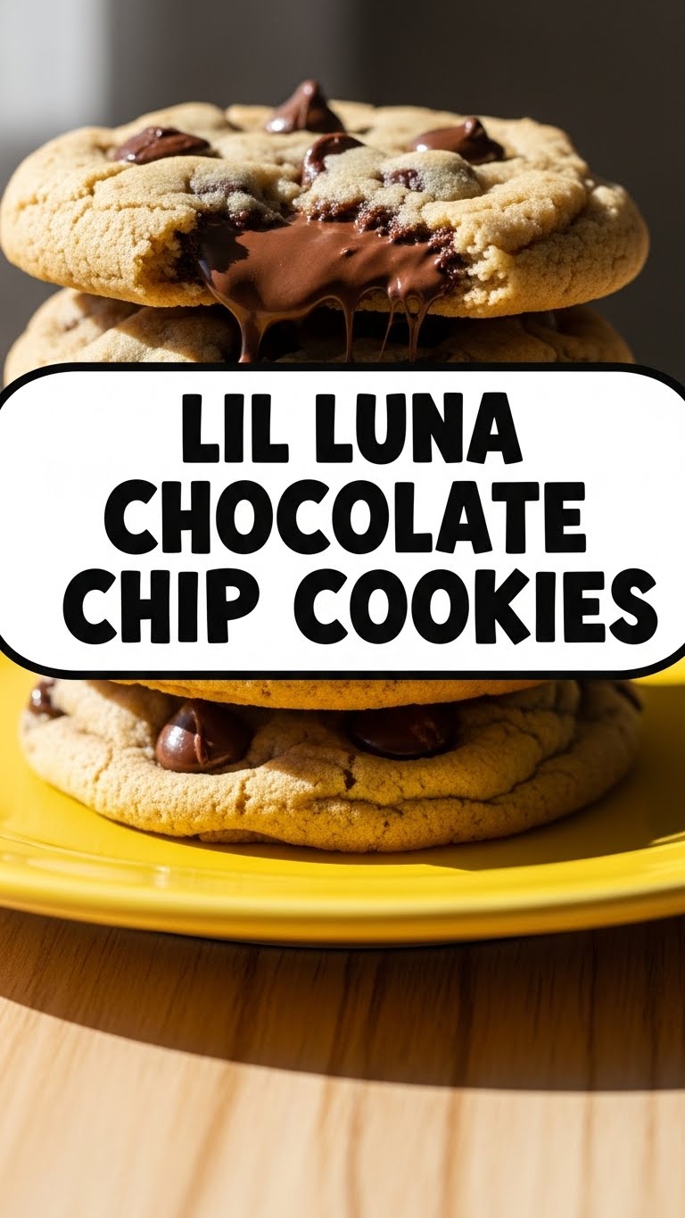 Lil Luna Chocolate Chip Cookies