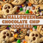 Halloween Chocolate Chip Cookies