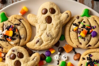 Halloween Chocolate Chip Cookies