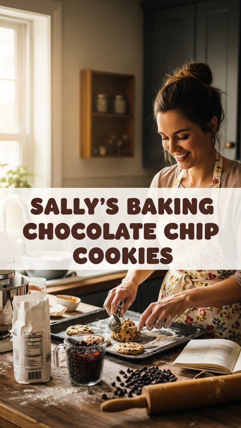 Sallyâ€™S Baking Chocolate Chip Cookies