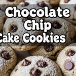 Chocolate Chip Cake Cookies