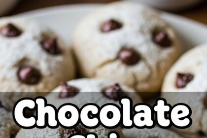 Chocolate Chip Cake Cookies