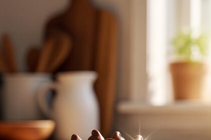 Golden Chocolate Chip Cookies