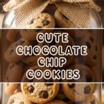 Cute Chocolate Chip Cookies