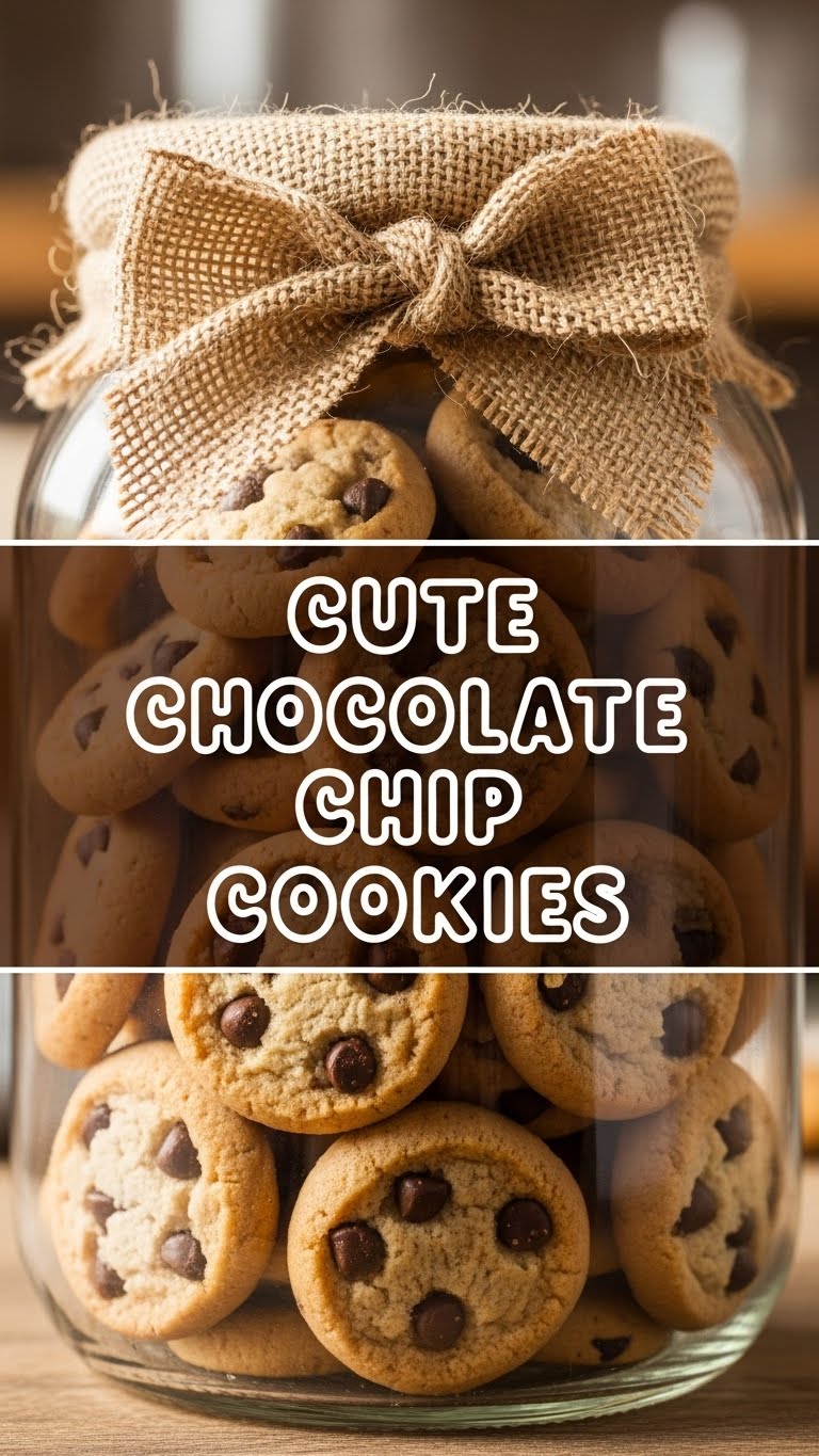 Cute Chocolate Chip Cookies
