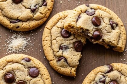 Paleo Chocolate Chip Cookies