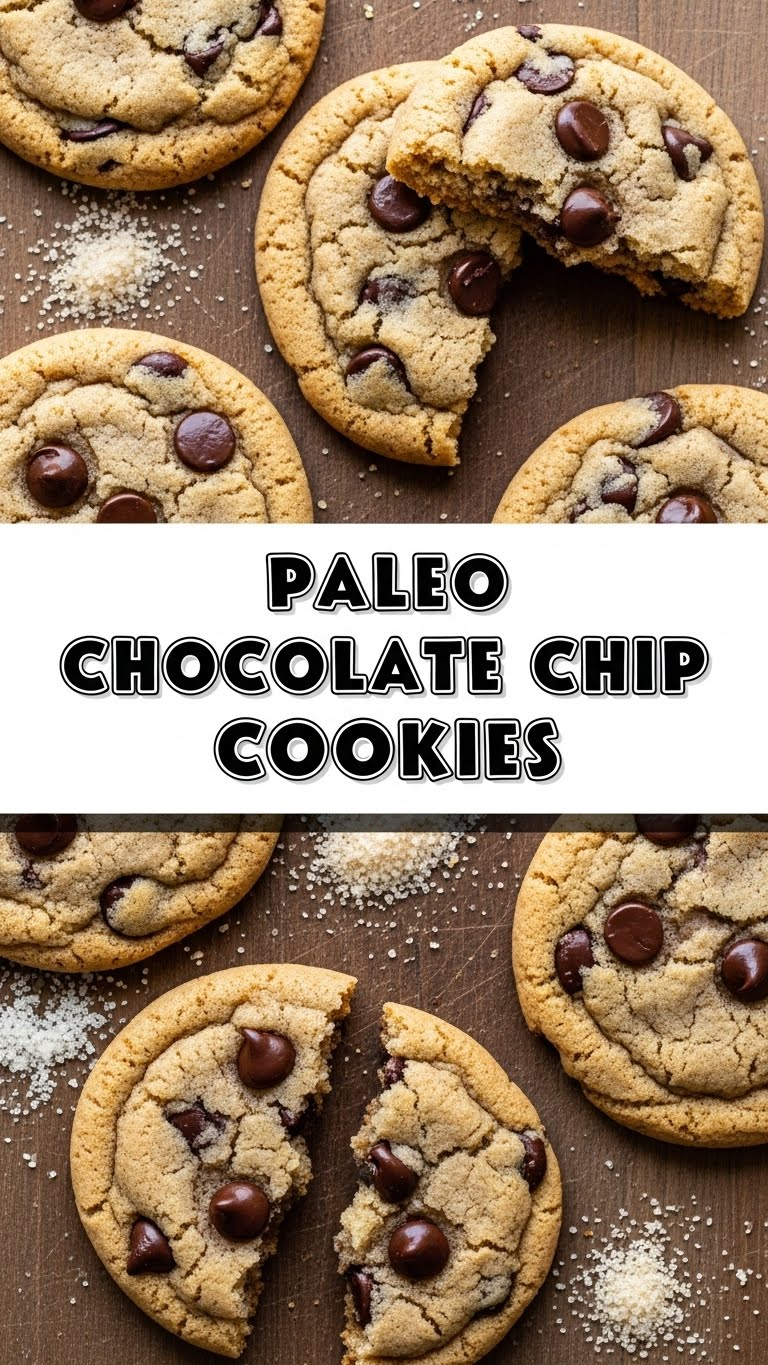 Paleo Chocolate Chip Cookies