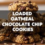 Loaded Oatmeal Chocolate Chip Cookies