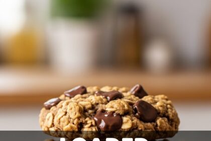 Loaded Oatmeal Chocolate Chip Cookies