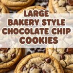 Large Bakery Style Chocolate Chip Cookies