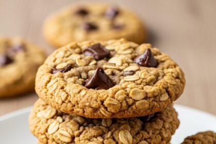 Oatmeal Chocolate Chip Cookies Healthy