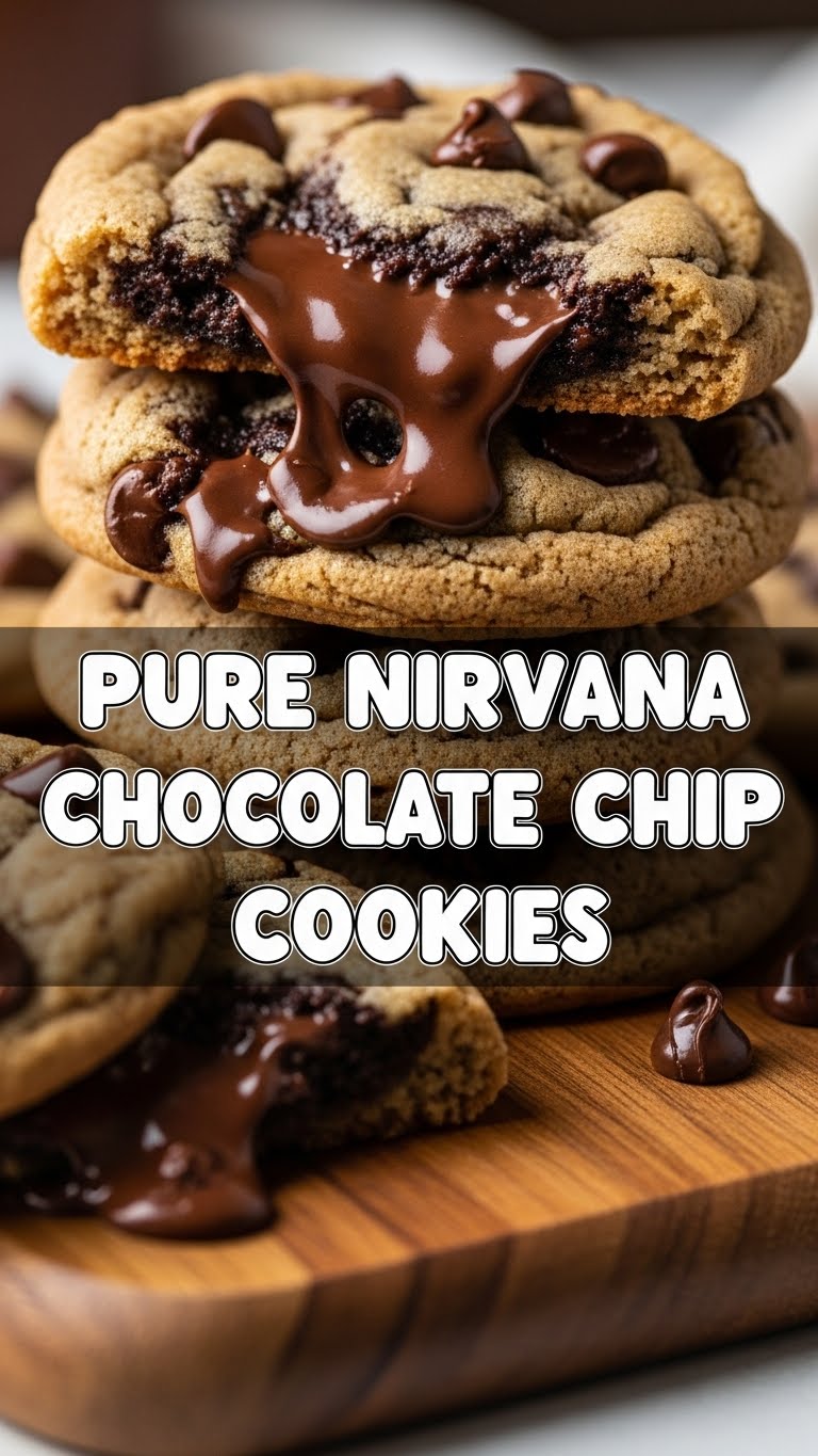 Pure Nirvana Chocolate Chip Cookies