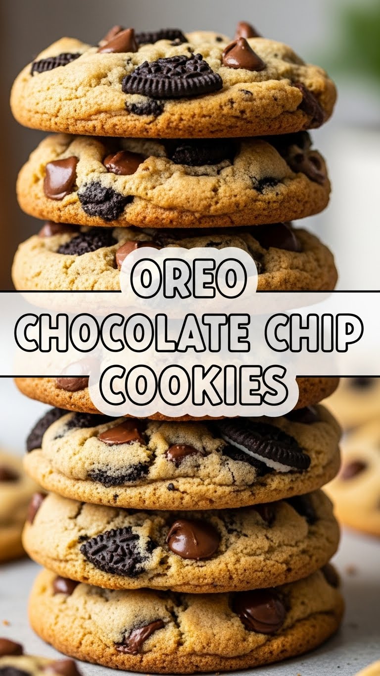 Oreo Chocolate Chip Cookies