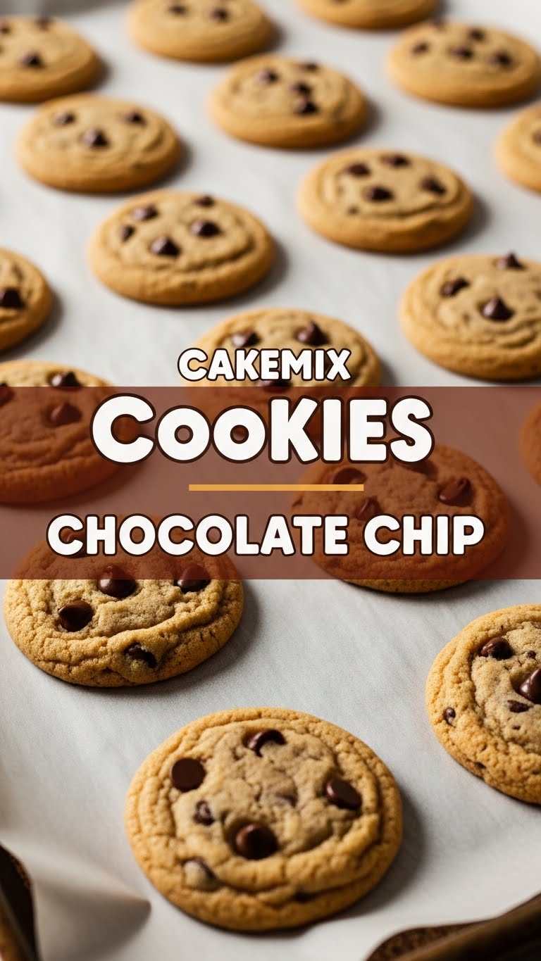 Cakemix Cookies Chocolate Chip