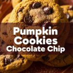 Pumpkin Cookies Chocolate Chip