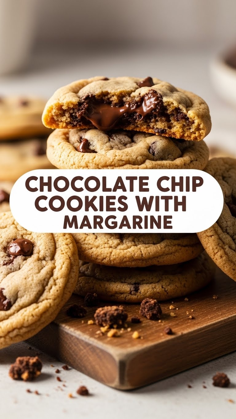 Chocolate Chip Cookies With Margarine