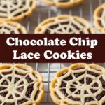Chocolate Chip Lace Cookies