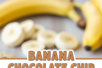 Banana Chocolate Chip Cake Mix Cookies