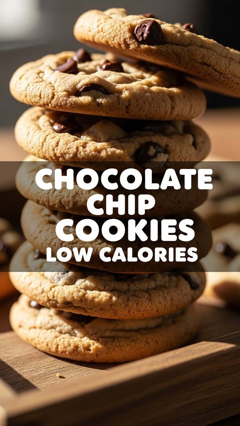 Chocolate Chip Cookies Low Calories