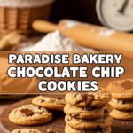 Paradise Bakery Chocolate Chip Cookies
