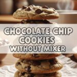 Chocolate Chip Cookies Without Mixer