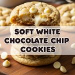 Soft White Chocolate Chip Cookies