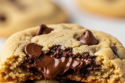 Super Fluffy Chocolate Chip Cookies