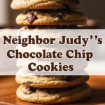 Neighbor Judyâ€™S Perfect Chocolate Chip Cookies