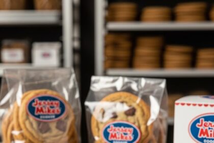 Jersey Mikes Chocolate Chip Cookies