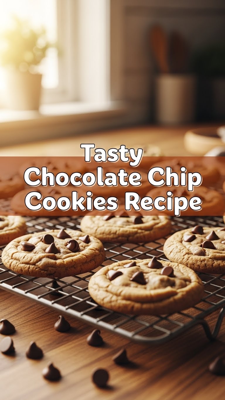 Tasty Chocolate Chip Cookies Recipe
