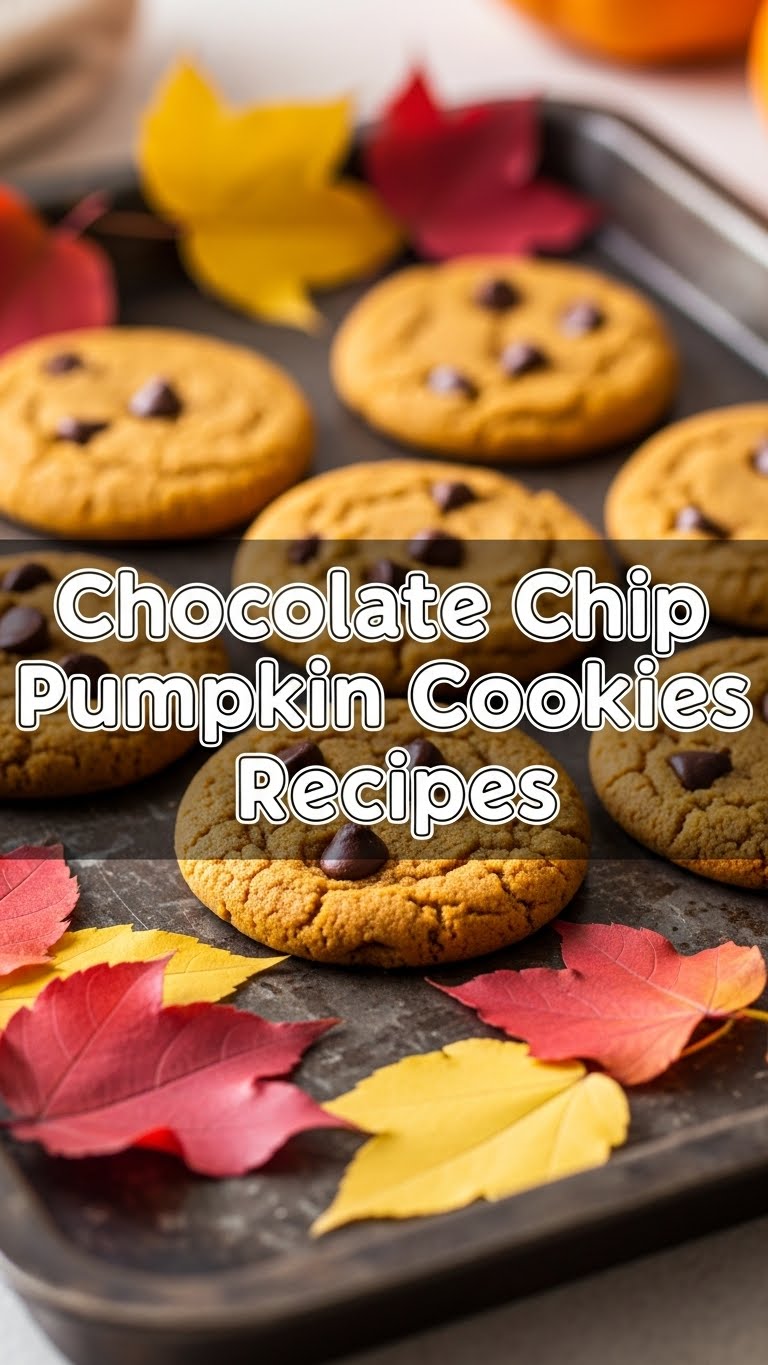 Chocolate Chip Pumpkin Cookies Recipes