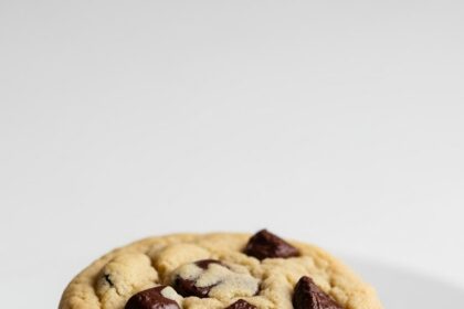 Light Chocolate Chip Cookies