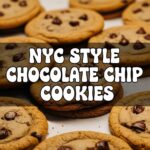 Nyc Style Chocolate Chip Cookies