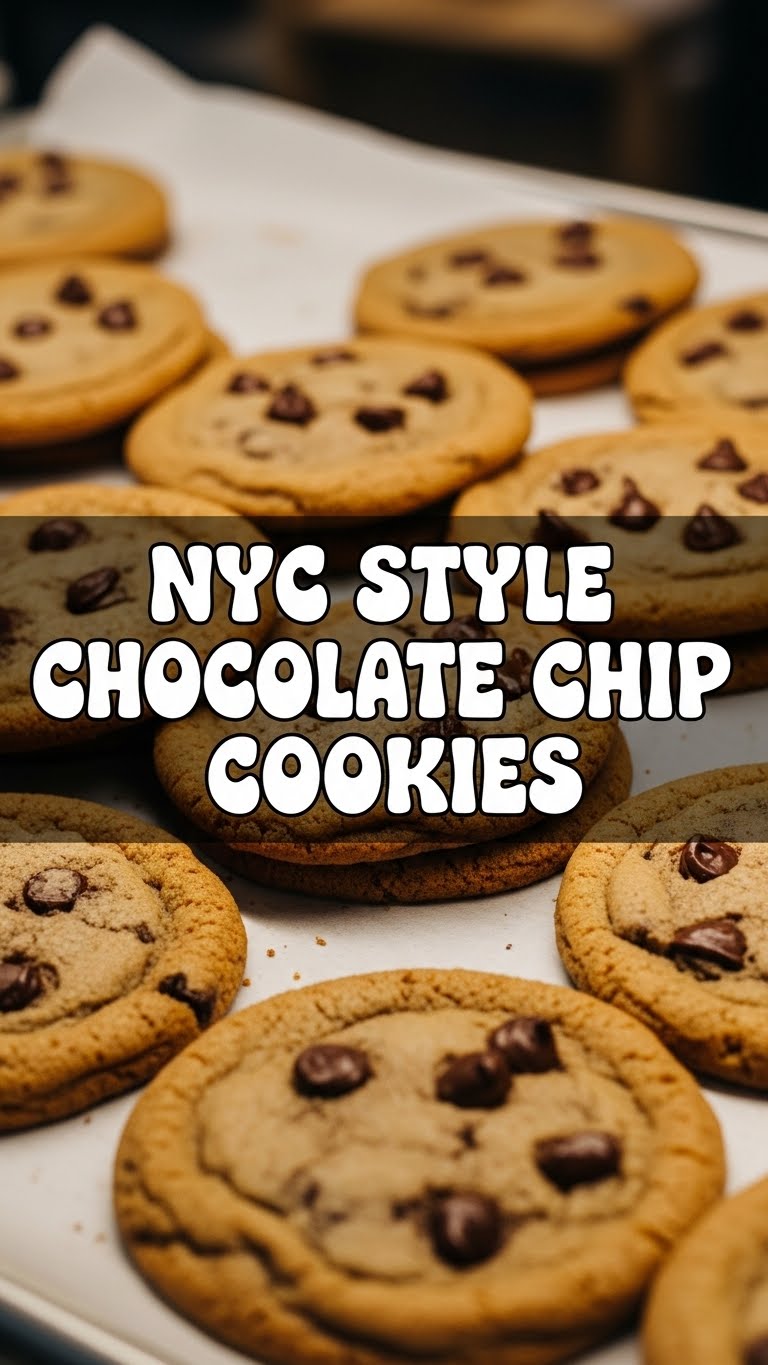Nyc Style Chocolate Chip Cookies