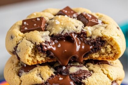 Fluffy Chewy Chocolate Chip Cookies