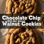 Chocolate Chip With Walnut Cookies