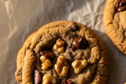 Chocolate Chip With Walnut Cookies