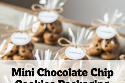 Mini Chocolate Chip Cookies Packaging