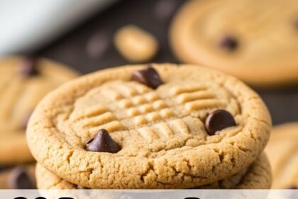 Gf Peanut Butter Chocolate Chip Cookies