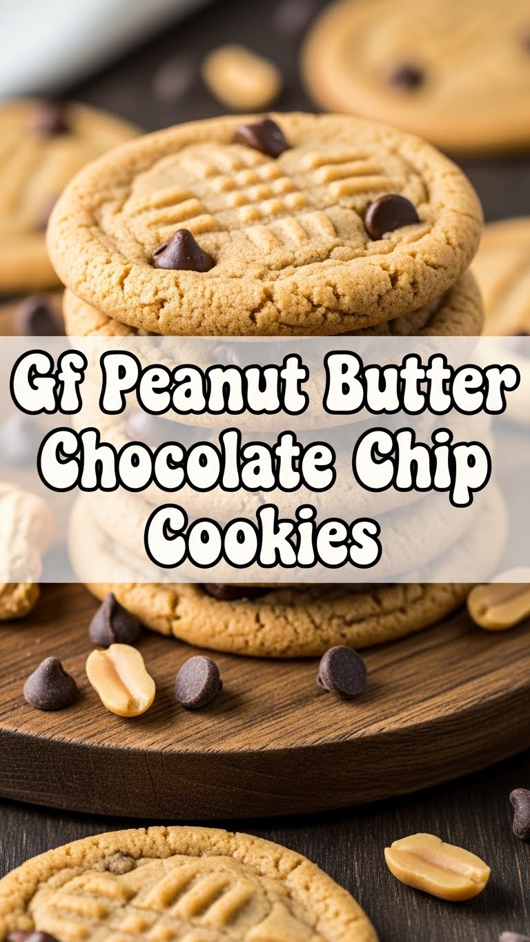 Gf Peanut Butter Chocolate Chip Cookies